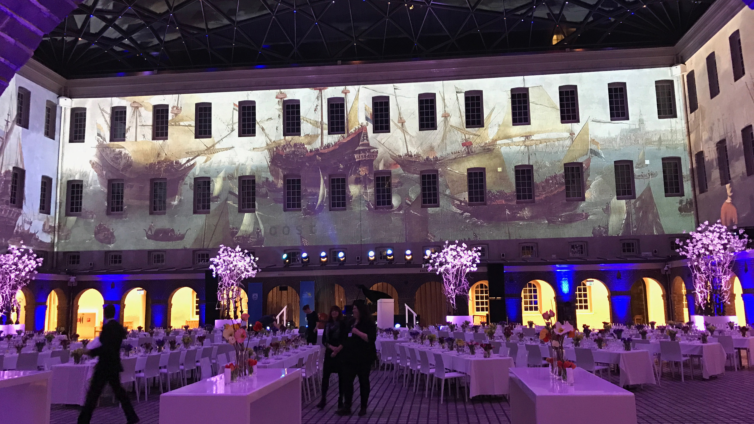 Philips Captains Dinner for AvK